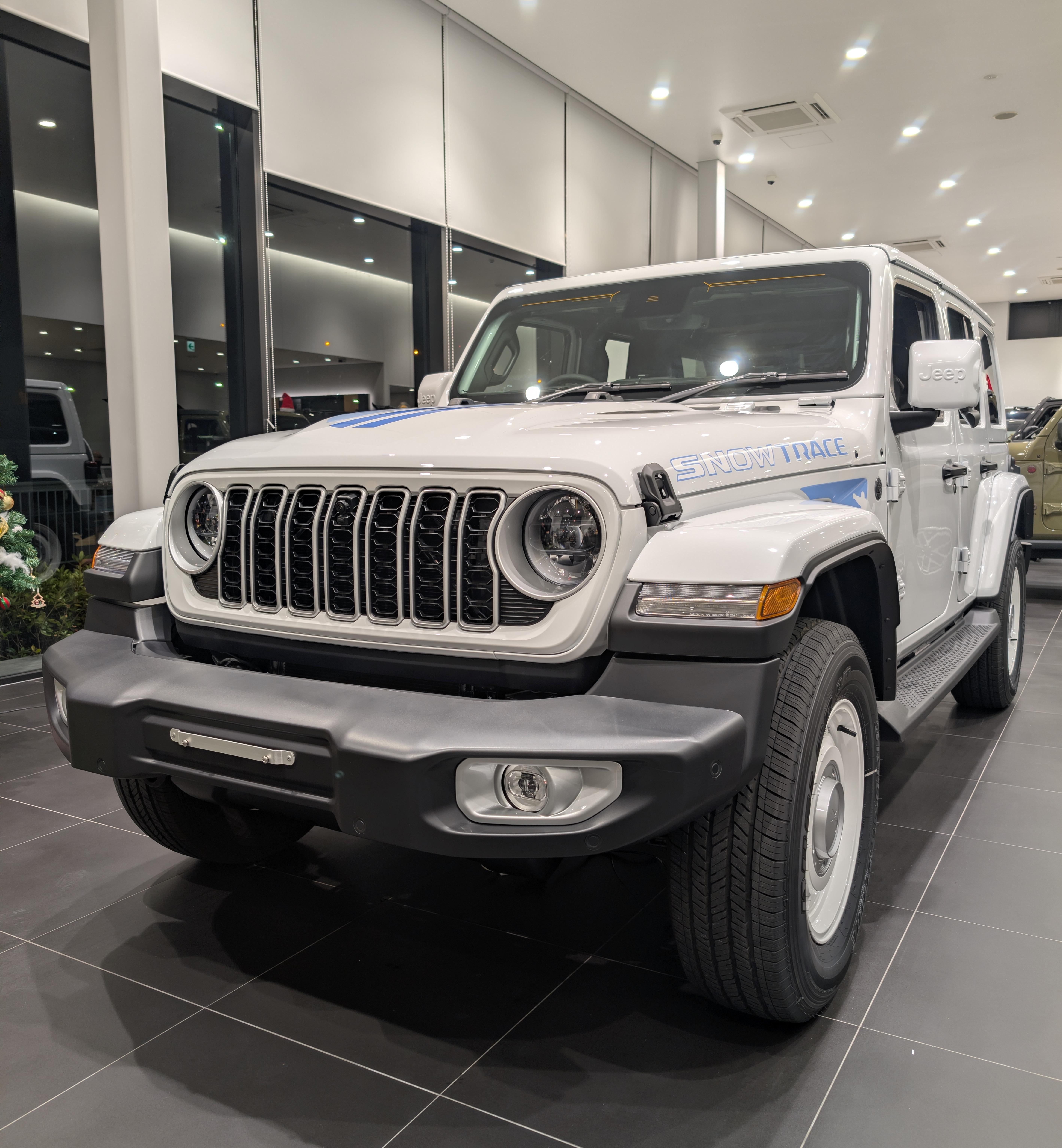 Wrangler(JL) Unlimited Sahara 2.0L