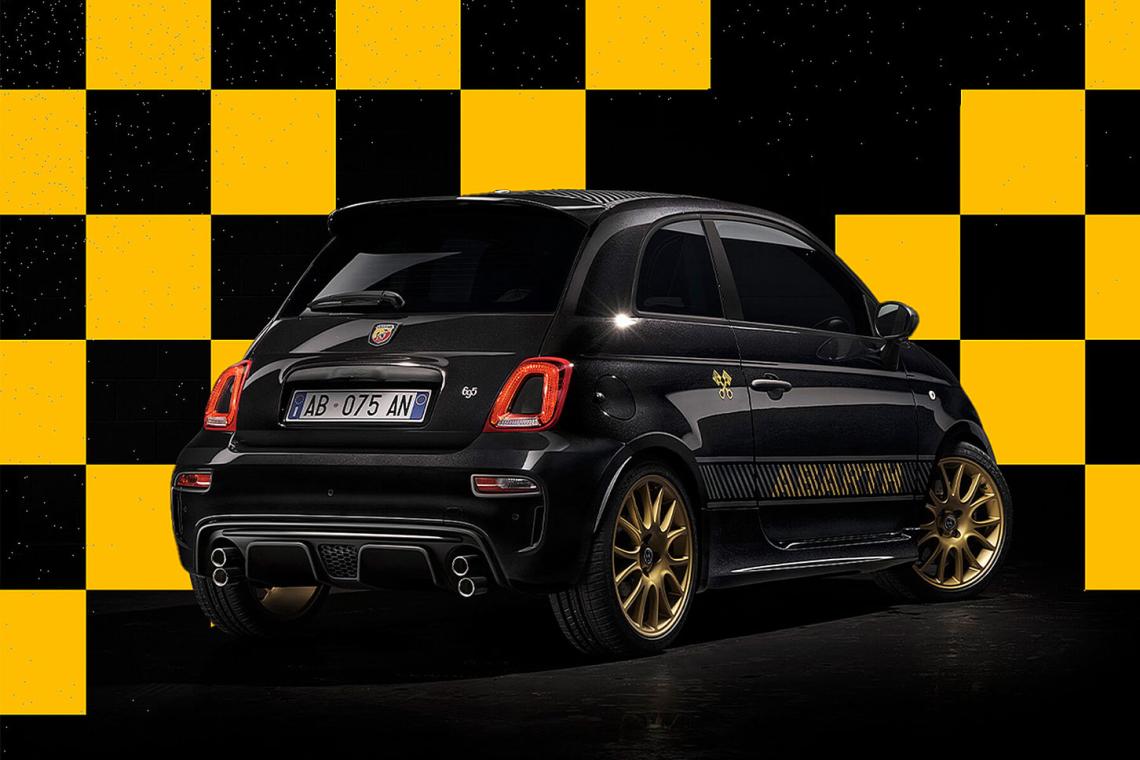 ABARTH　695　75°　限定車　最後の１台入荷が決定！