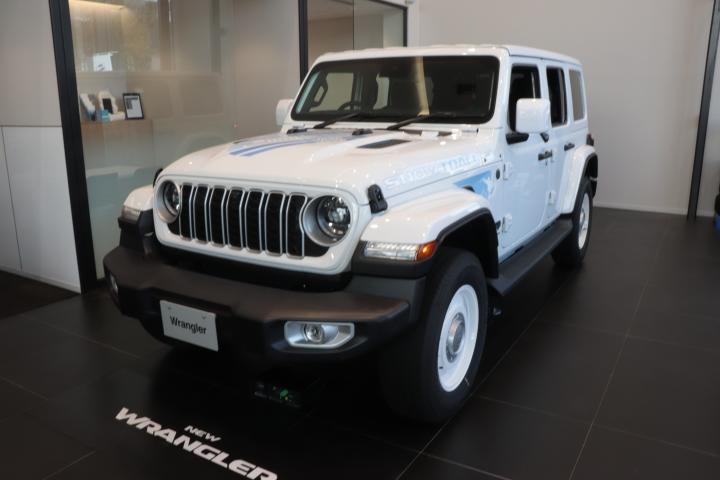 New Jeep Wrangler（JL） Snow Trace