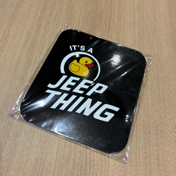 Jeep　Duck　マグネットシート