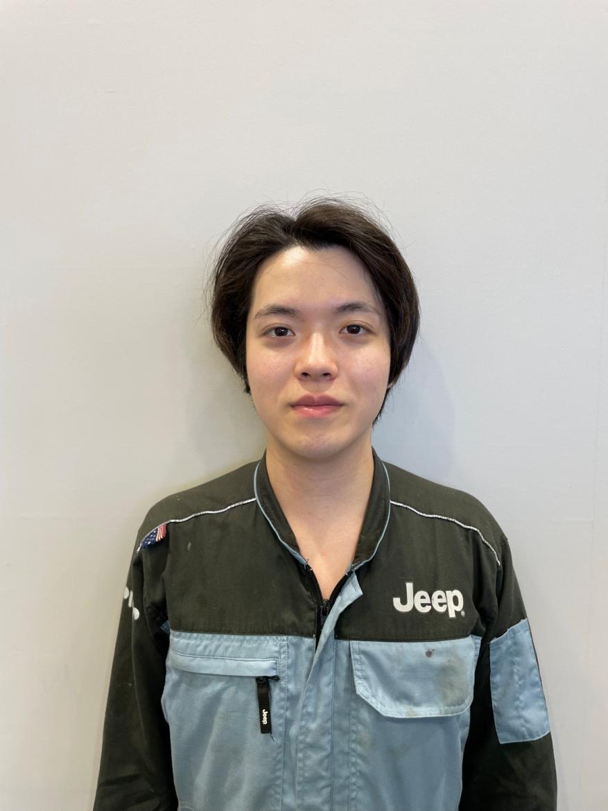 テクニシャン 後関悠斗