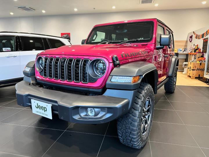 Wrangler（JL） Limited Edition with Sunrider Flip Top for Hardtop