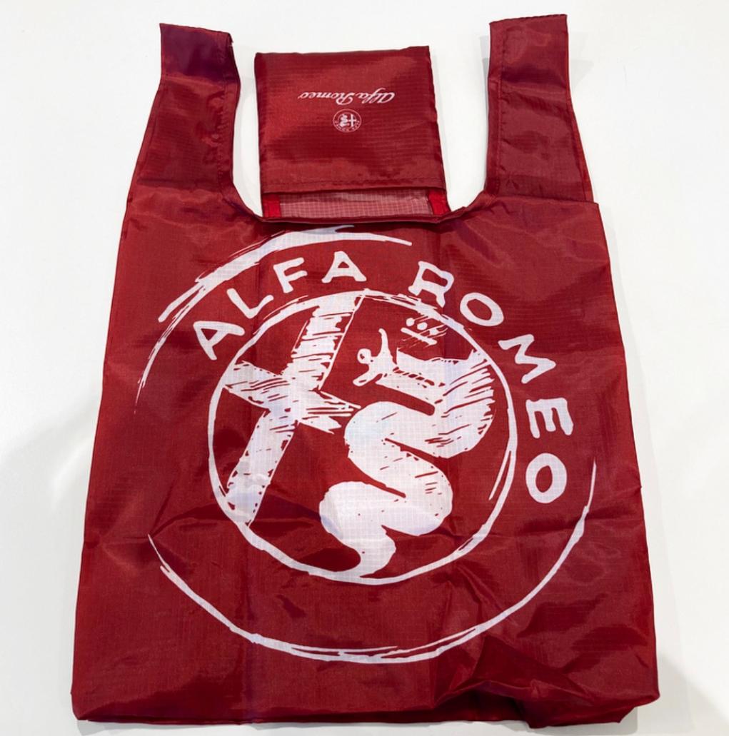 アルファ ロメオ オリジナル エコバック｜アルファ ロメオ杉並スタッフ