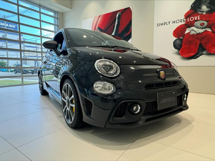 ABARTH 695 Turismo MTA RHD