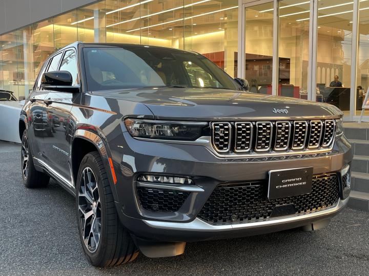 Grand Cherokee Summit Reserve 4xe