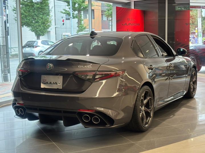 GIULIA 2.9 V6 BI-TURBO QUADRIFOGLIO
