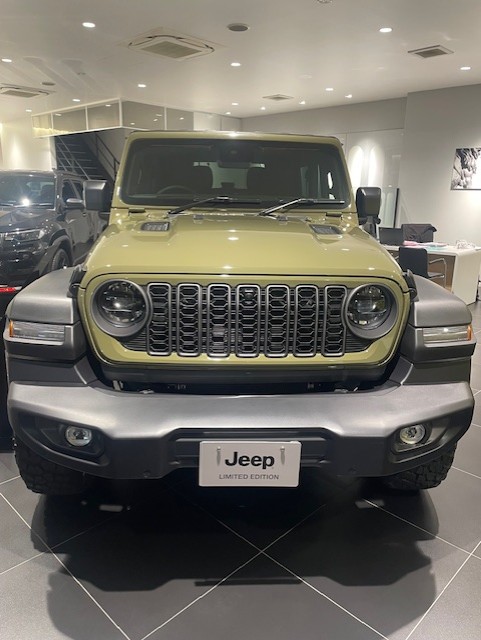 New Jeep Wrangler（JL） Rubicon（2DR）