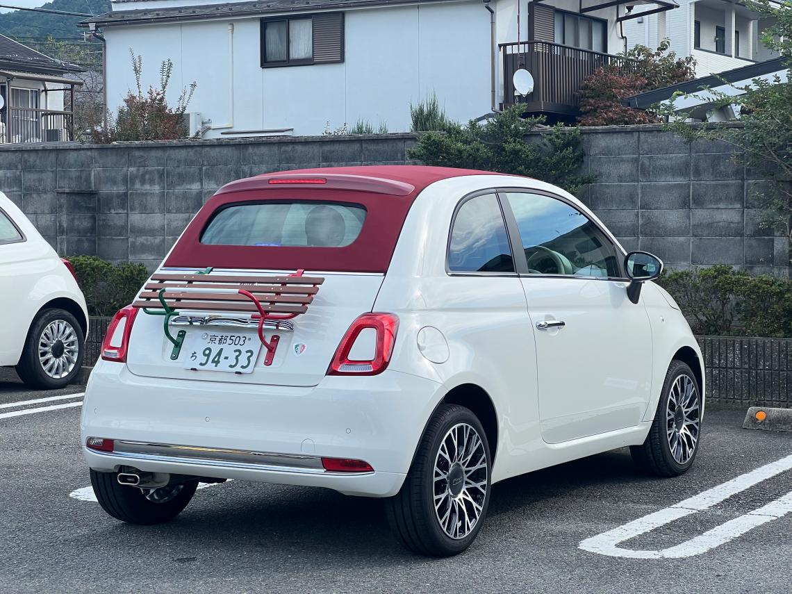 【okamoo】フィアット500 FIAT ABARTH 2本出し okamoo様専用】フィアット500 FIAT ABARTH 2本出し - メルカリ