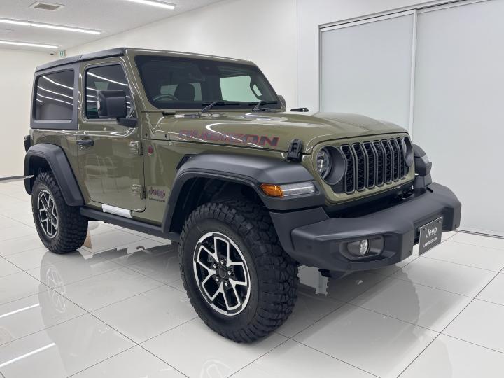 New Jeep Wrangler（JL） Rubicon（2DR）