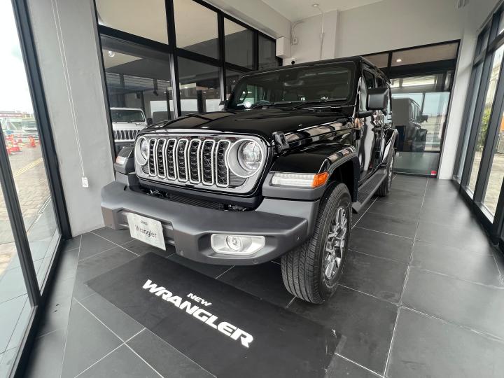 New Jeep Wrangler（JL） Unlimited Sahara 2.0L
