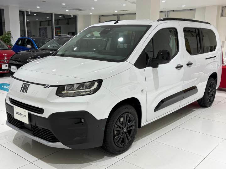 NEW DOBLÒ Maxi 5 Black Edition