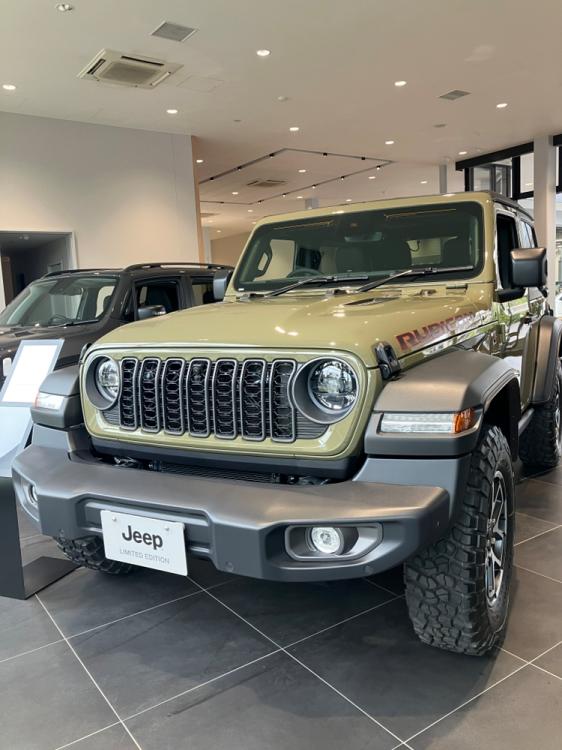 New Jeep Wrangler（JL） Rubicon（2DR）