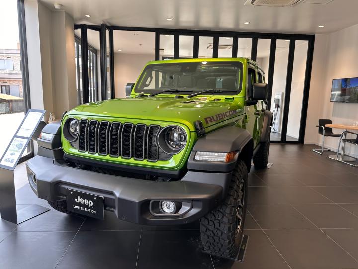 New Jeep Wrangler（JL） Unlimited Rubicon Mojito!