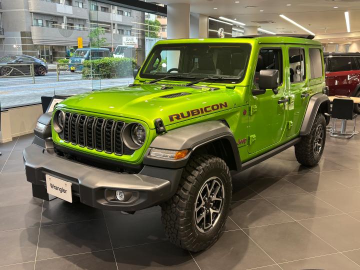 New Jeep Wrangler（JL） Unlimited Rubicon Mojito!