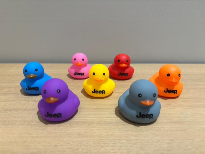 【New】Jeep Duck 7色セット
