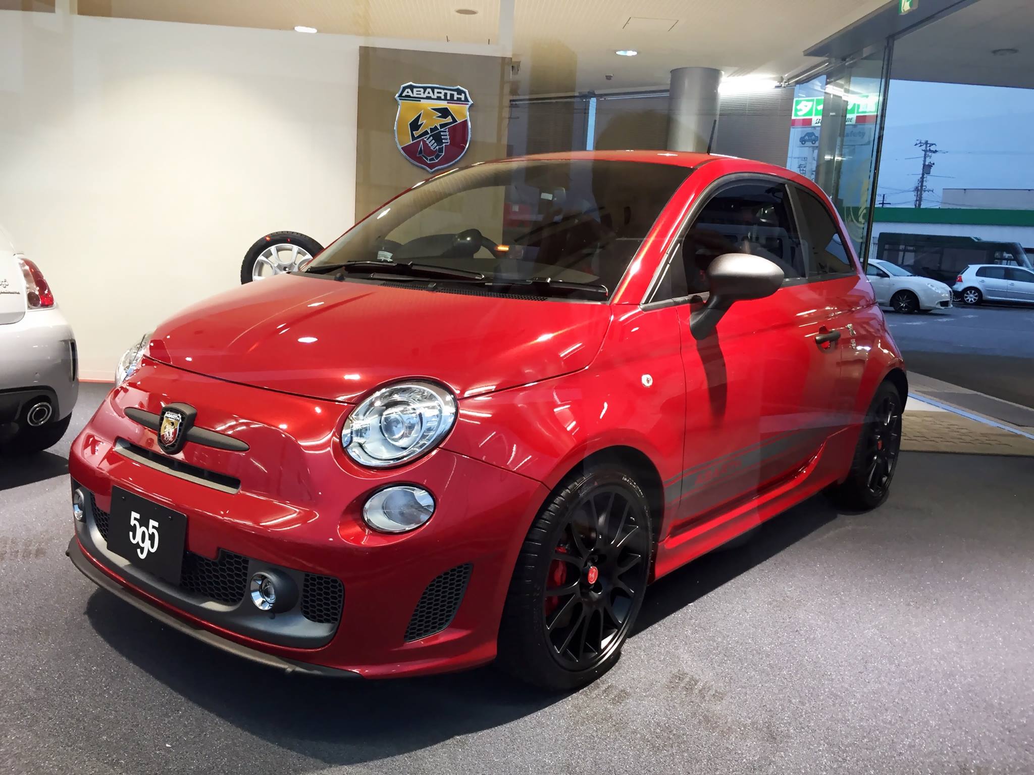Rosso Cordolo｜アバルト石川スタッフブログ｜ABARTH Official Dealer Site