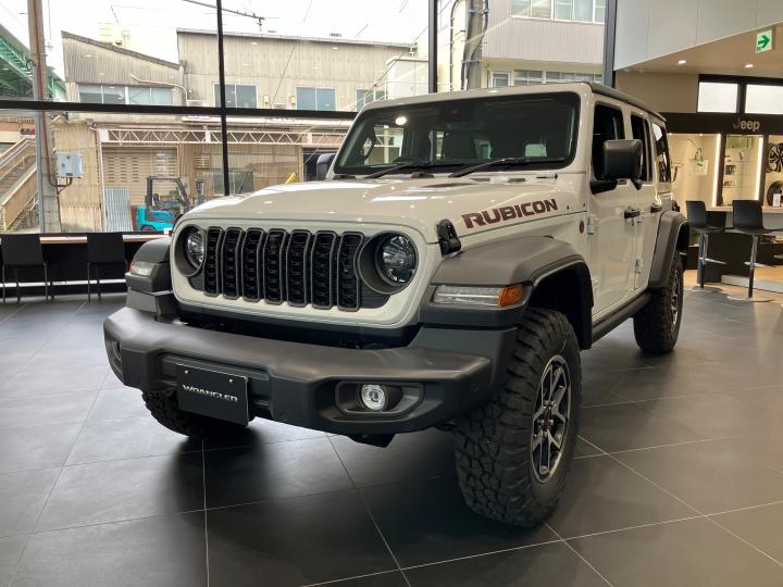 New Jeep Wrangler（JL） Unlimited Rubicon 2.0L