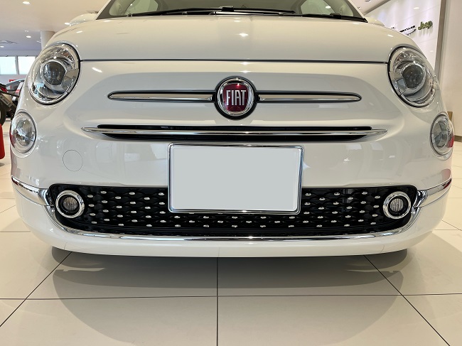 Fiat アバルトフレーム付き 【公式通販】