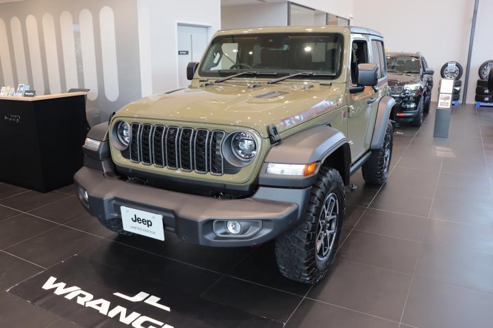 New Jeep Wrangler（JL） Rubicon（2DR）