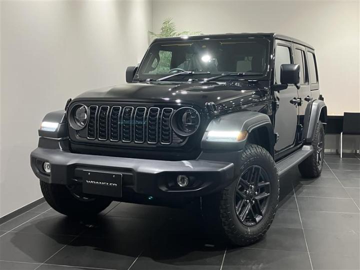 New Jeep Wrangler（JL） Unlimited Sport 2.0L