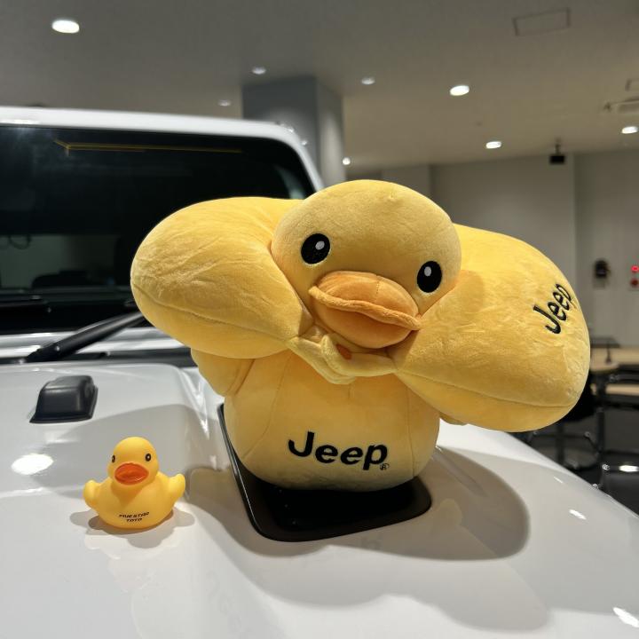 ◆ジープダックピロー