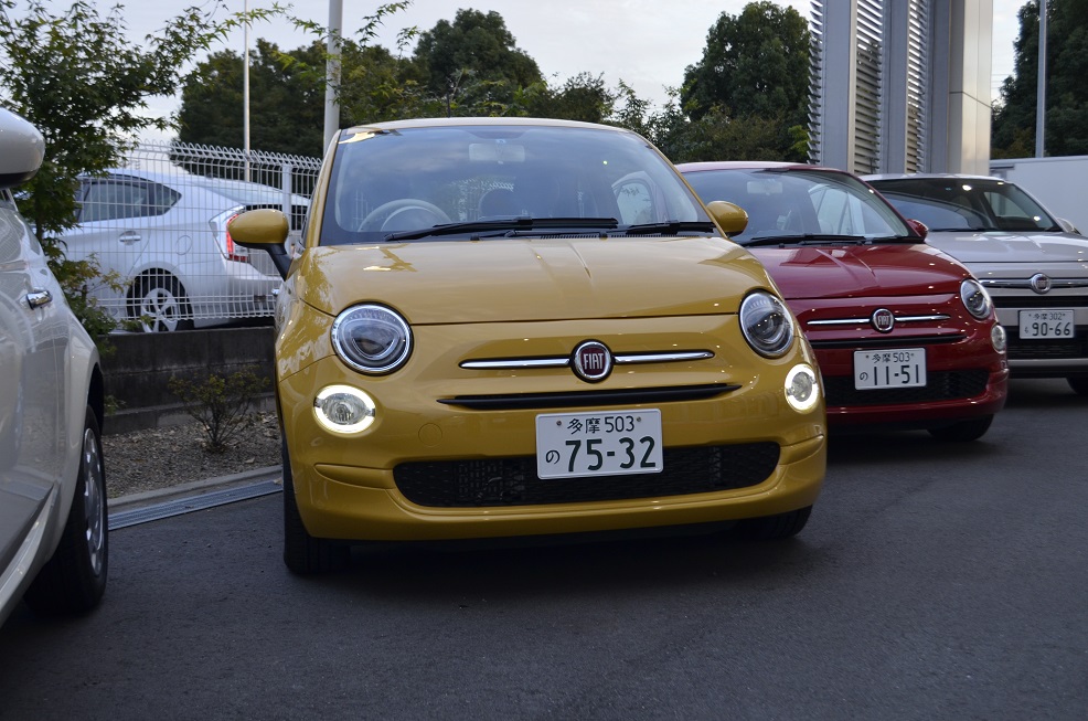 500のディライト｜フィアット国立スタッフブログ｜FIAT Official Dealer Site