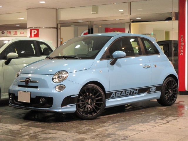 MAGNETI MARELLI（ﾏﾆｴｯﾃｨﾏﾚﾘ） ホイール装着！！｜アバルト 機能停止×世田谷スタッフブログ｜ABARTH Official  Dealer Site