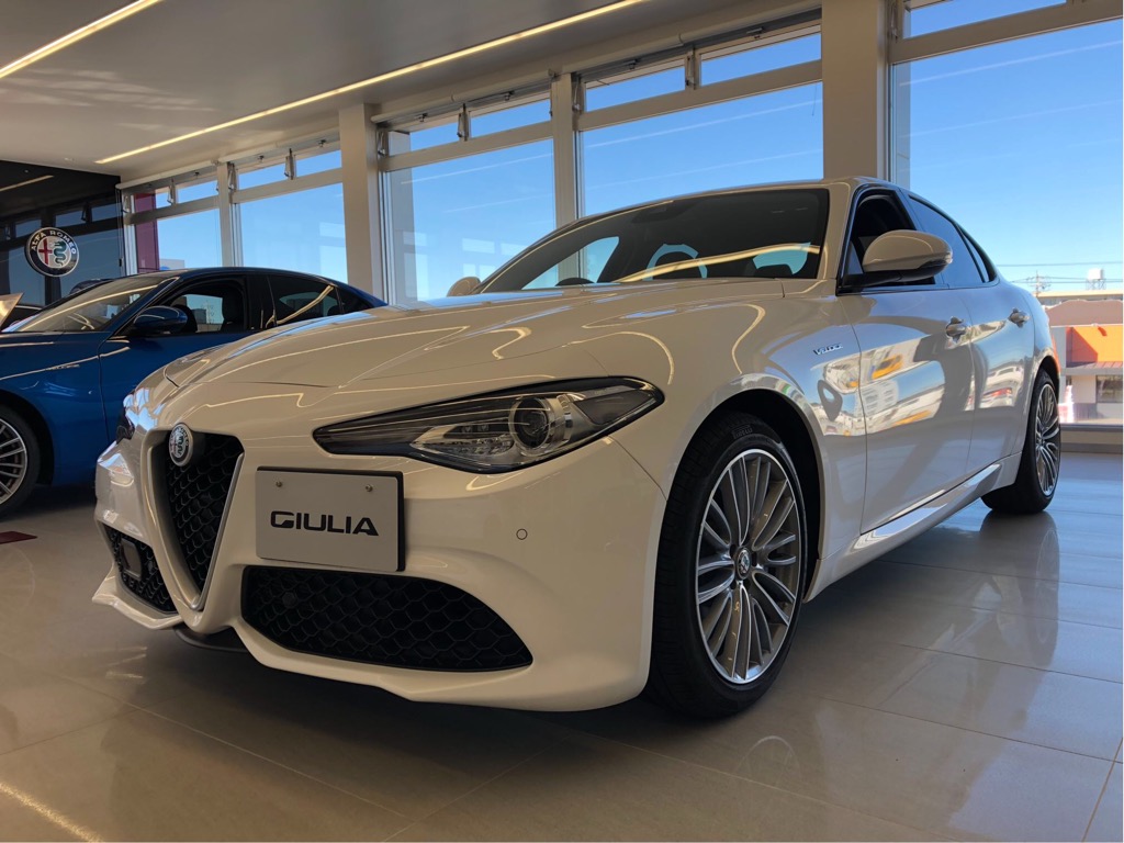 アルファ ロメオ春日井｜展示車・試乗車｜Alfa Romeo Official Dealer Site