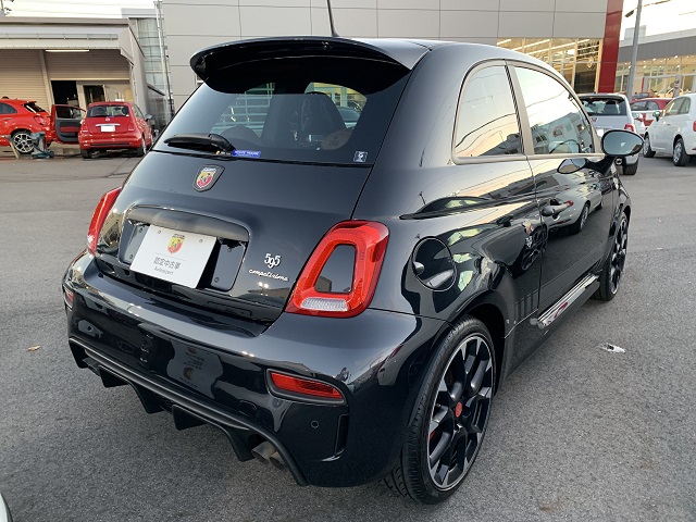 黒のサソリ🦂💕｜フィアット／アバルト天白スタッフブログ｜FIAT/ABARTH Official Dealer Site