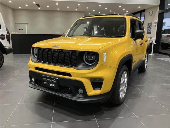 Renegade Altitude e-Hybrid