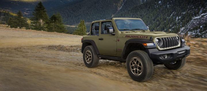 New Jeep Wrangler（JL） Rubicon（2DR）