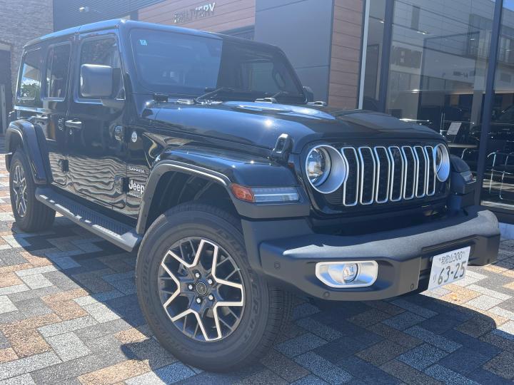 New Jeep Wrangler（JL） Unlimited Sahara 2.0L