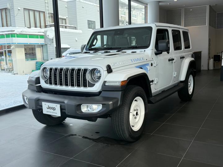New Jeep Wrangler（JL） Snow Trace