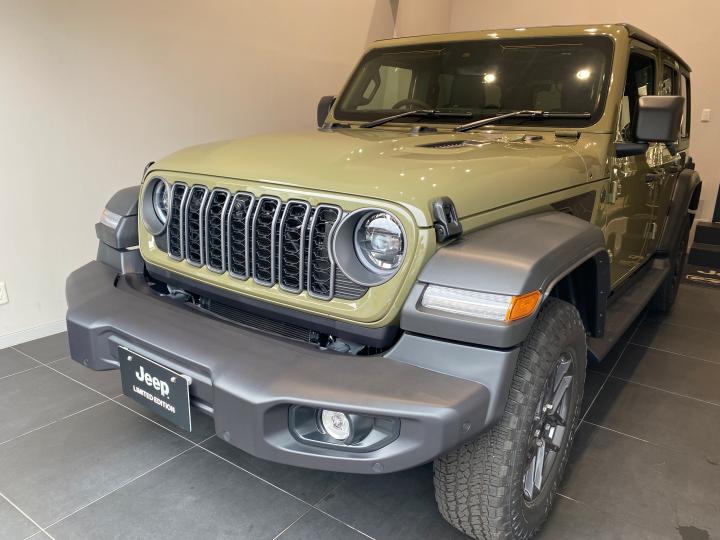 New Jeep Wrangler（JL） Unlimited Sport '41 Edition
