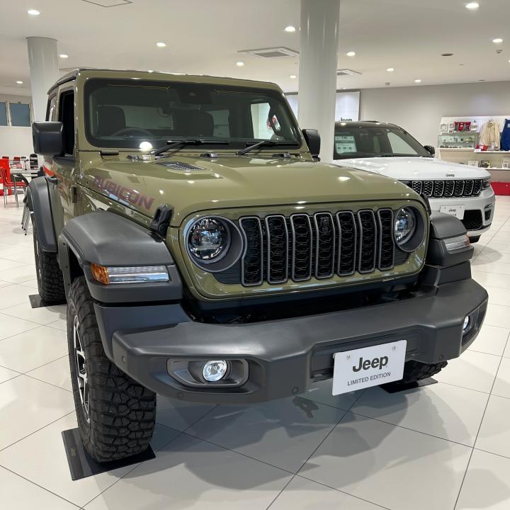 New Jeep Wrangler（JL） Rubicon（2DR）