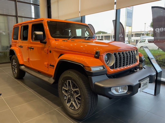 New Jeep Wrangler（JL） Unlimited Sahara Joose
