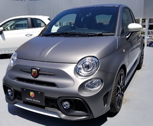 ABARTH 595 Competizione Performance PackageIII