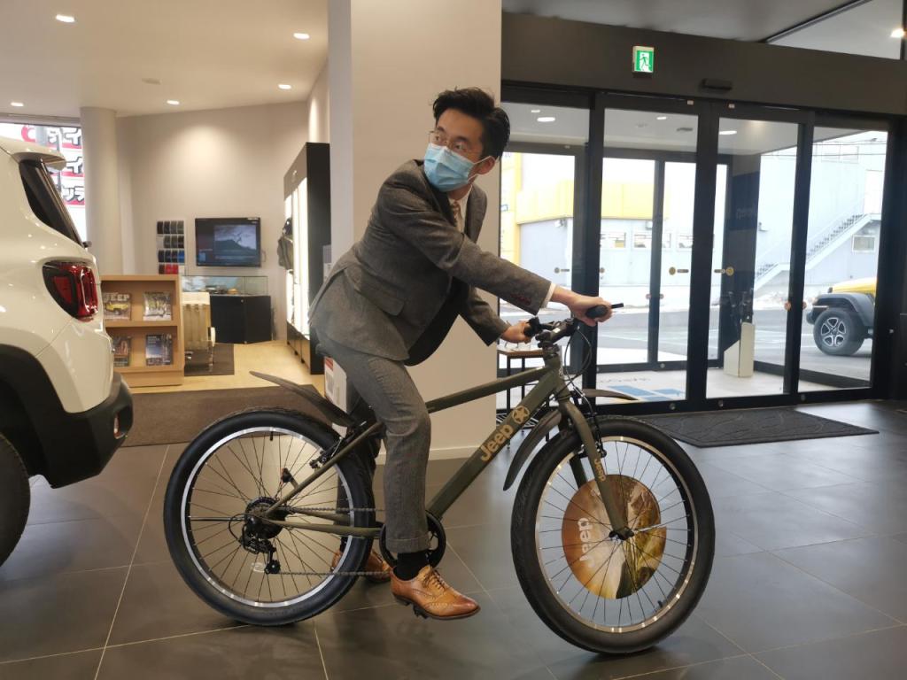 Jeep BICYCLE 入荷しました！｜ジープ札幌琴似スタッフブログ｜Jeep