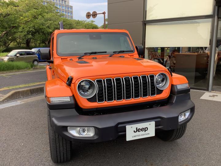 New Jeep Wrangler（JL） Unlimited Sahara Joose