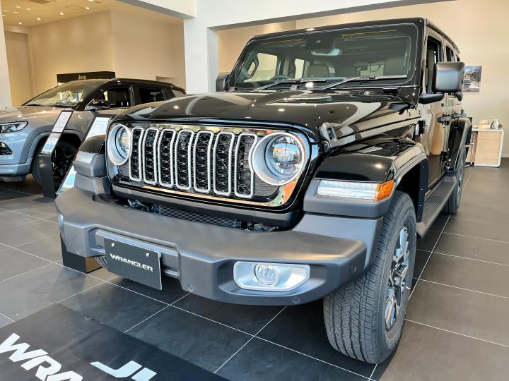 New Jeep Wrangler（JL） Unlimited Sahara 2.0L