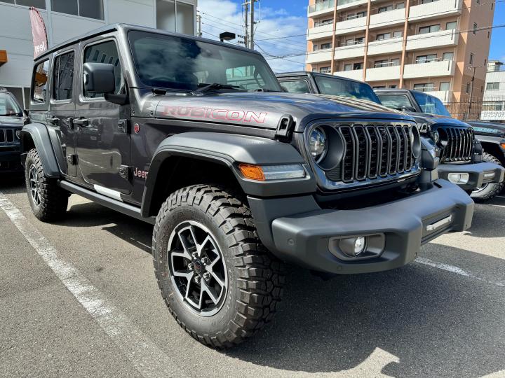 Wrangler（JL） Unlimited Rubicon