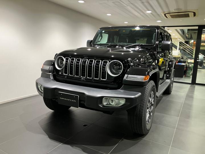 New Jeep Wrangler（JL） Unlimited Sahara 2.0L