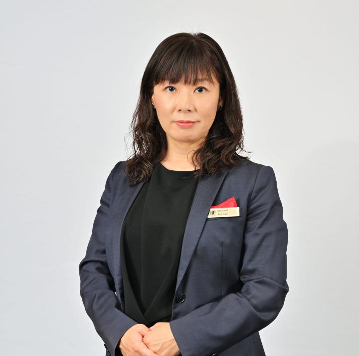 セールススタッフ 佐藤　優子