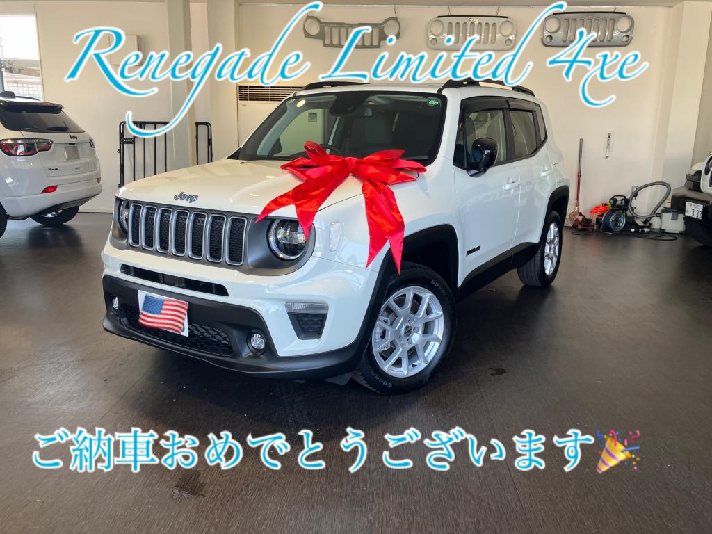 M様納車です🎉｜ジープ石川スタッフブログ｜Jeep Official Dealer Site