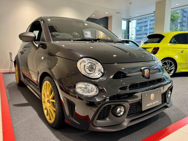 ABARTH 695 75° ANNIVERSARIO