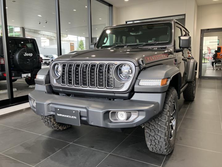 New Jeep Wrangler（JL） Unlimited Rubicon 2.0L