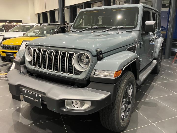 New Jeep Wrangler（JL） Unlimited Sahara Launch Edition