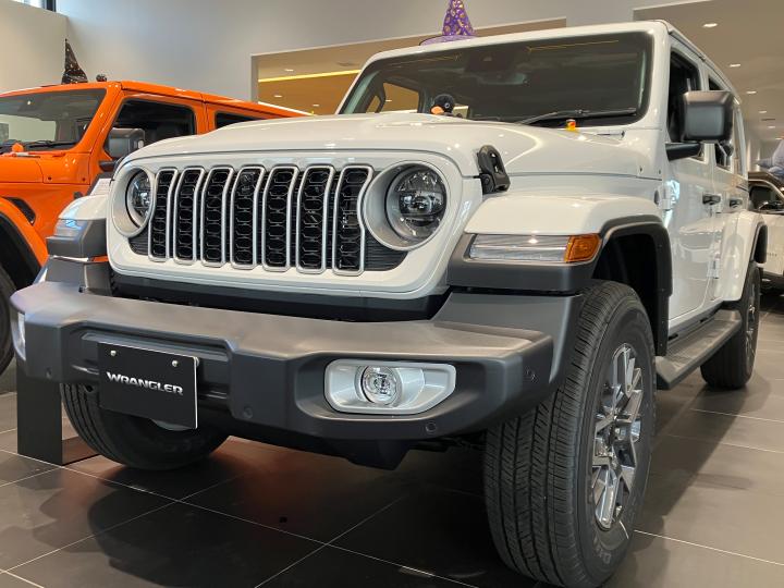 New Jeep Wrangler（JL） Unlimited Sahara 2.0L