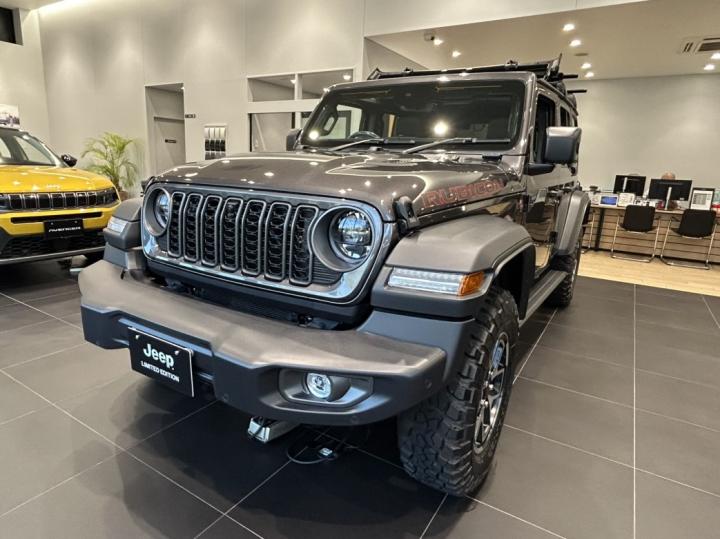 New Jeep Wrangler（JL） Unlimited Rubicon 2.0L