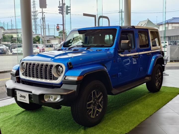 Wrangler（JL） Unlimited Sahara 2.0L